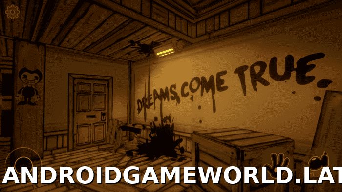 Bendy and the Ink Machine скриншот 2