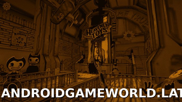 Bendy and the Ink Machine скриншот 3