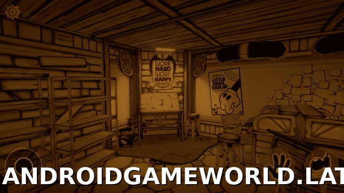 Bendy and the Ink Machine скриншот 4