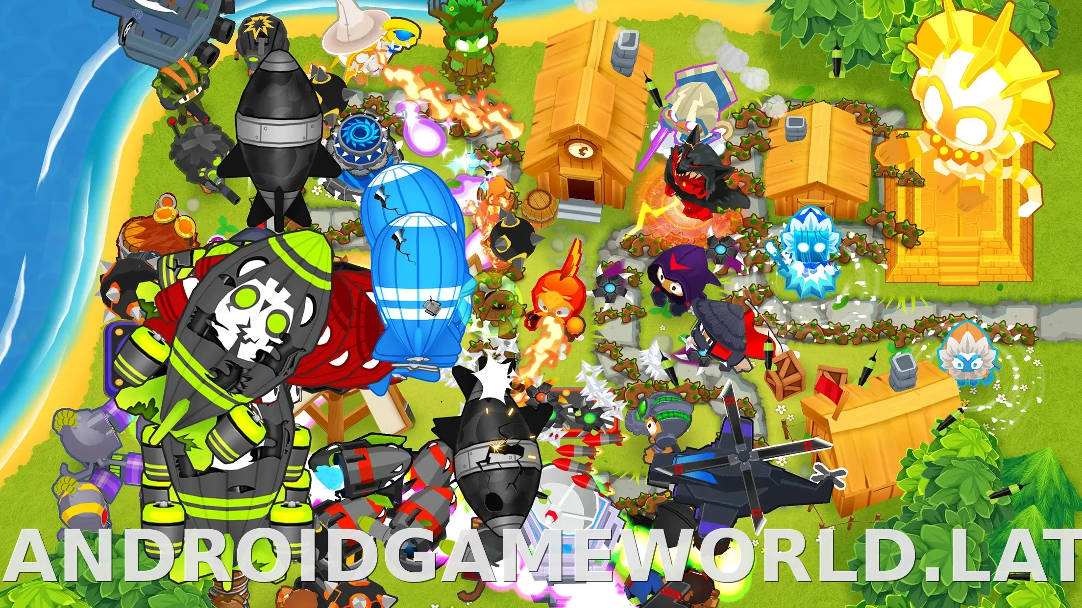 Bloons TD 6 скриншот 3