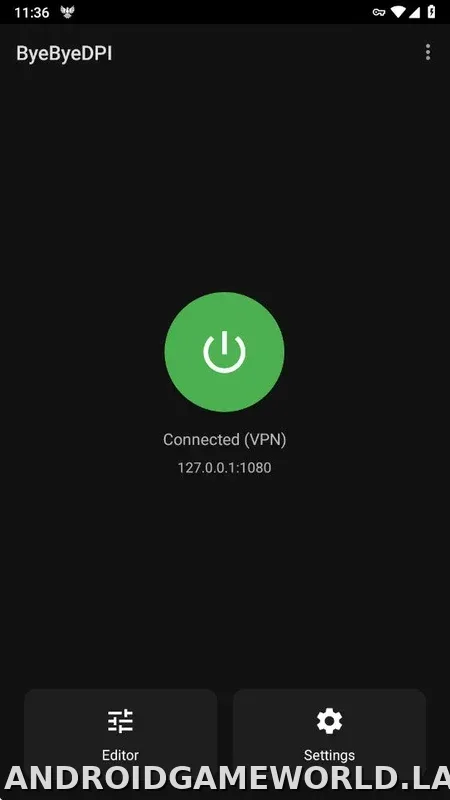 ByeByeDPI скриншот 3