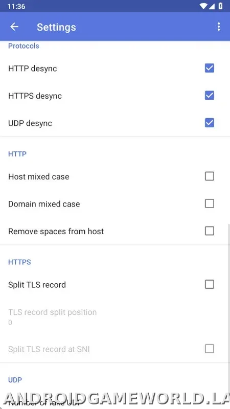 ByeByeDPI скриншот 5