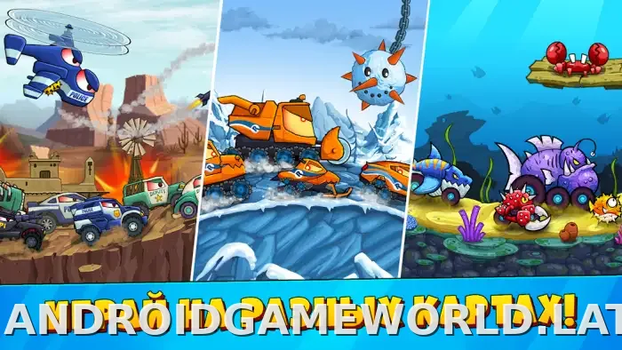 Car Eats Car 3 скриншот 2