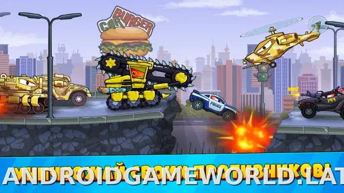 Car Eats Car 3 скриншот 5