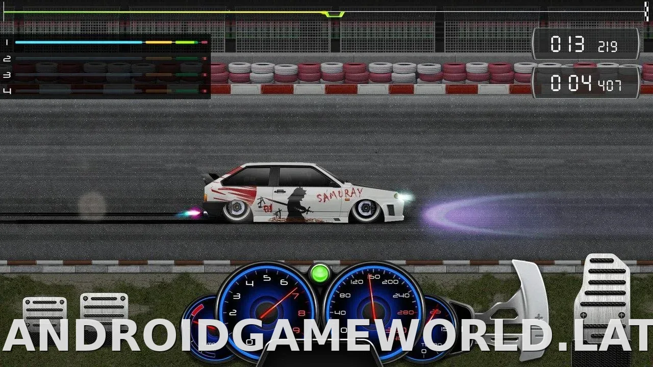 Drag Racing: Уличные гонки скриншот 3