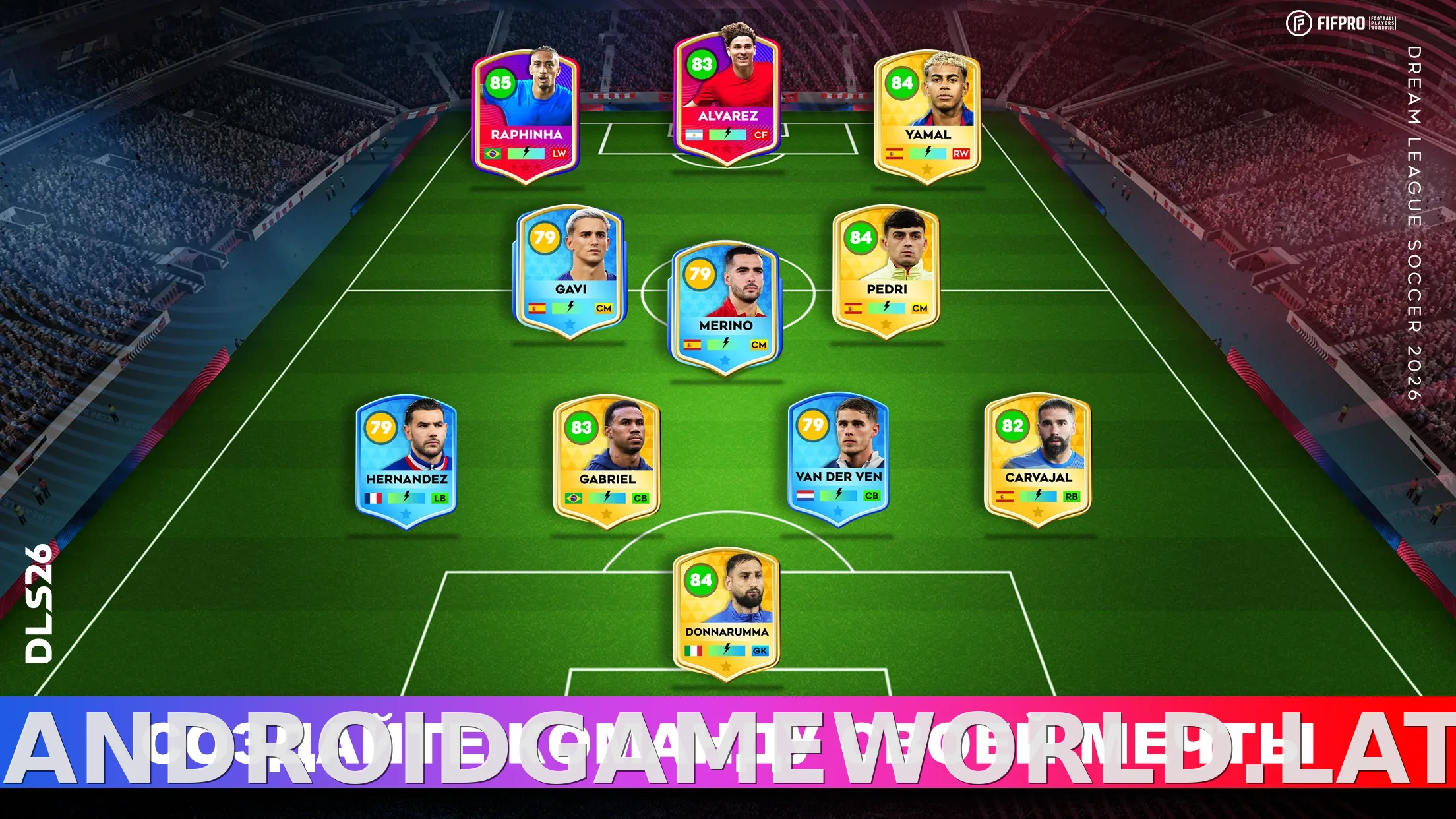 Dream League Soccer 2026 скриншот 1