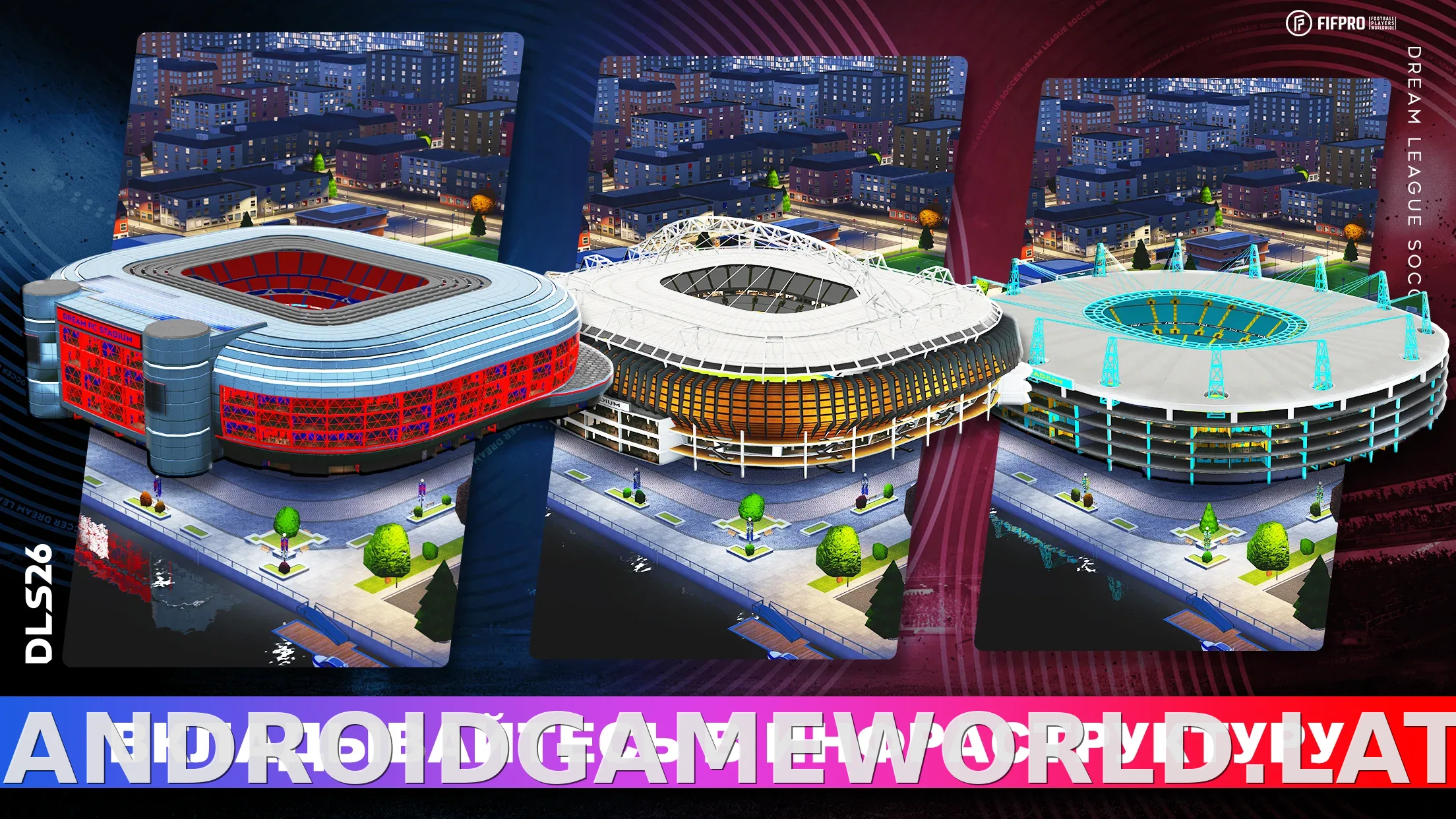 Dream League Soccer 2026 скриншот 4