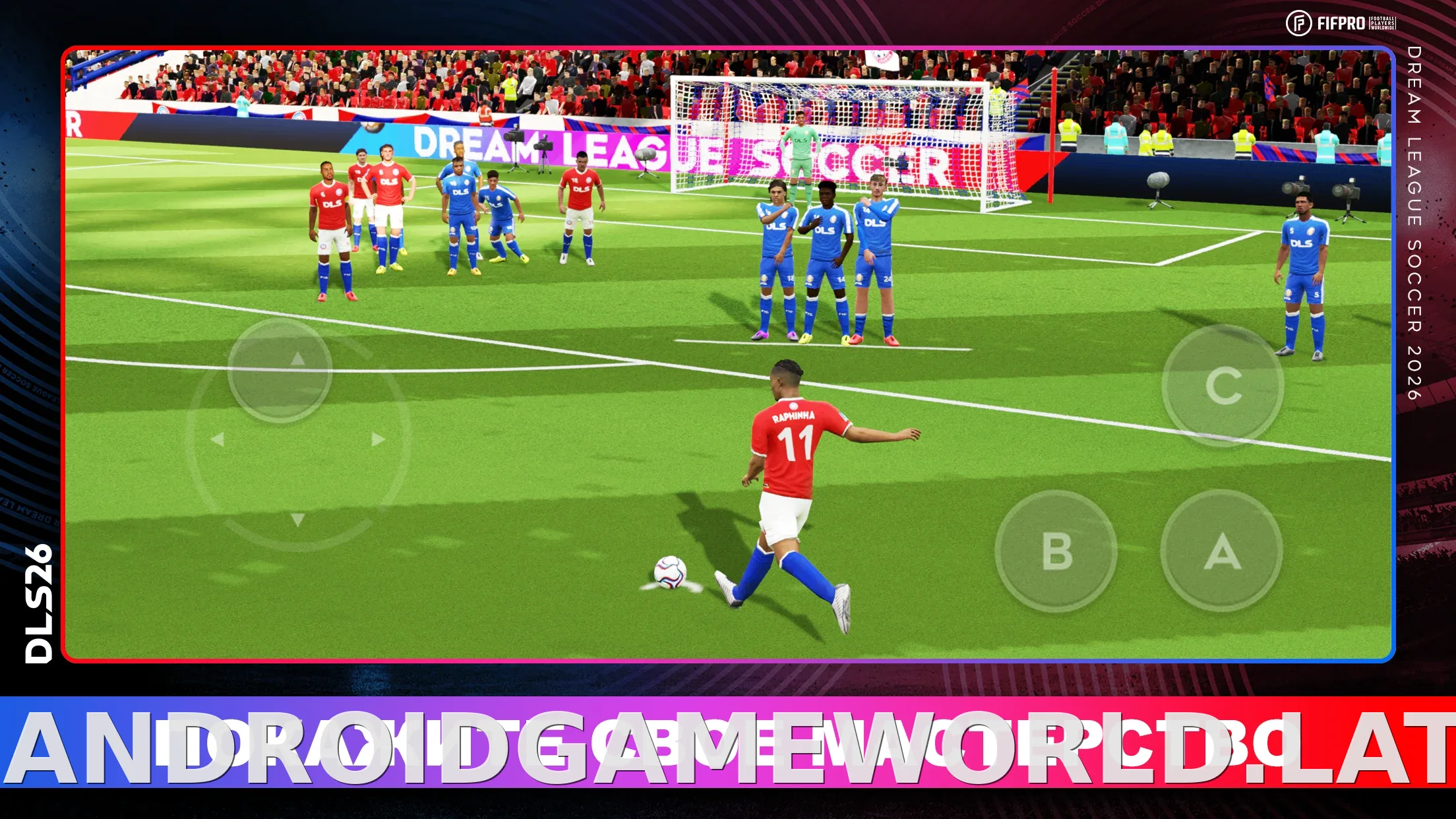 Dream League Soccer 2026 скриншот 5
