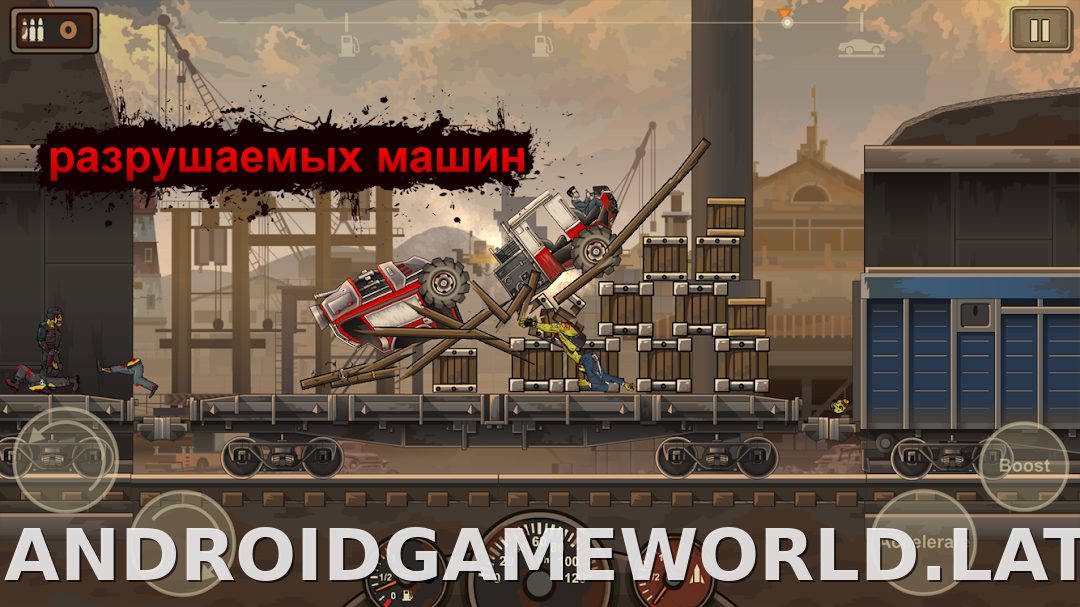 Earn to Die 2 скриншот 3