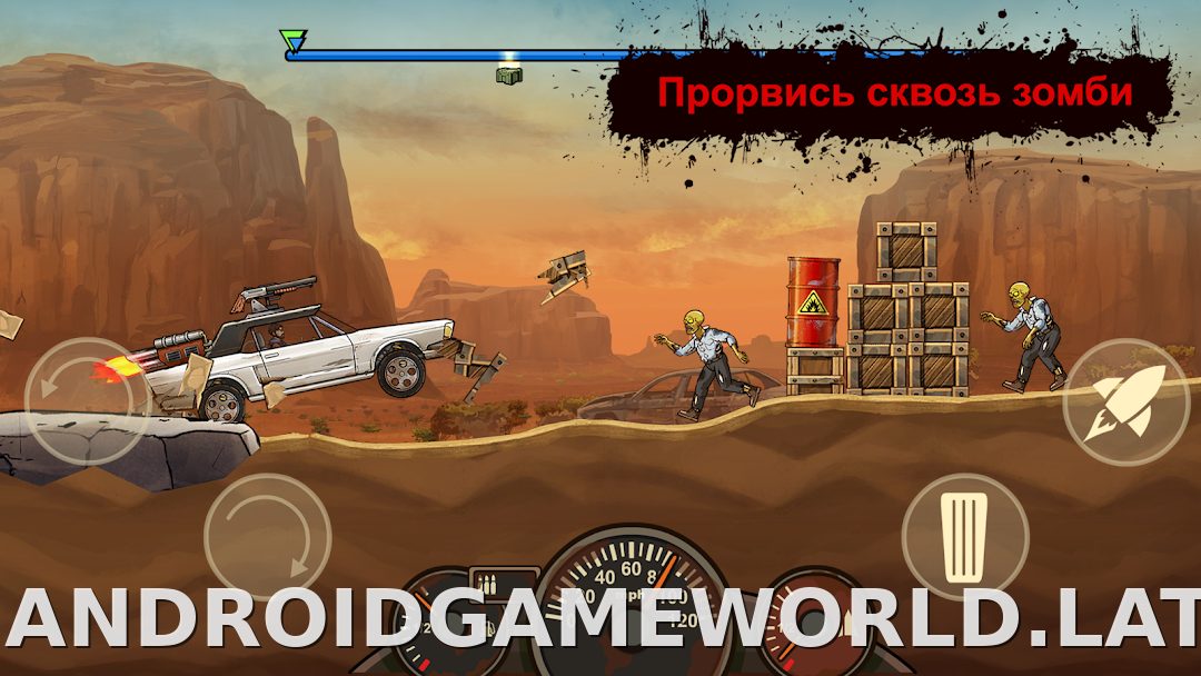 Earn to Die Rogue скриншот 1