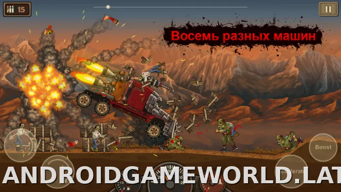 Earn to Die скриншот 5