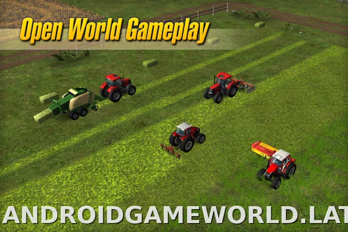 Farming Simulator 14 скриншот 3