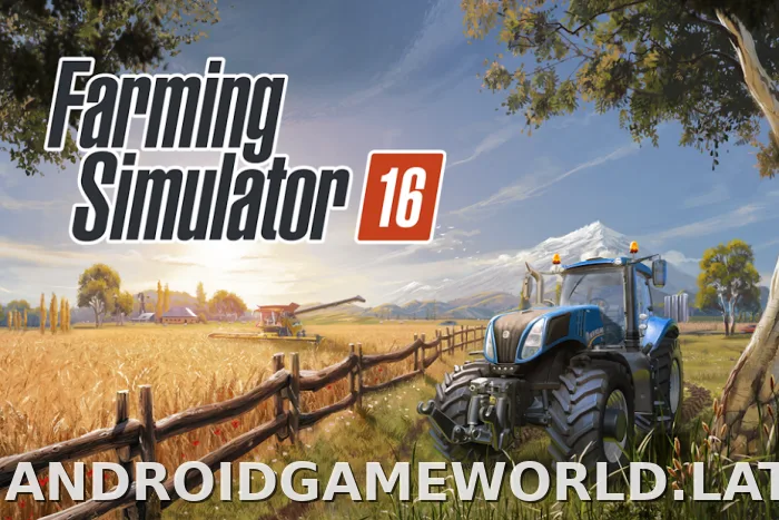 Farming Simulator 16 скриншот 1