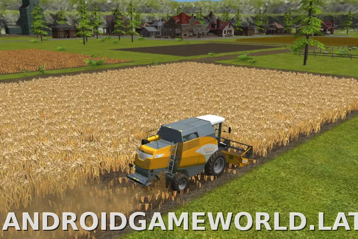 Farming Simulator 16 скриншот 2