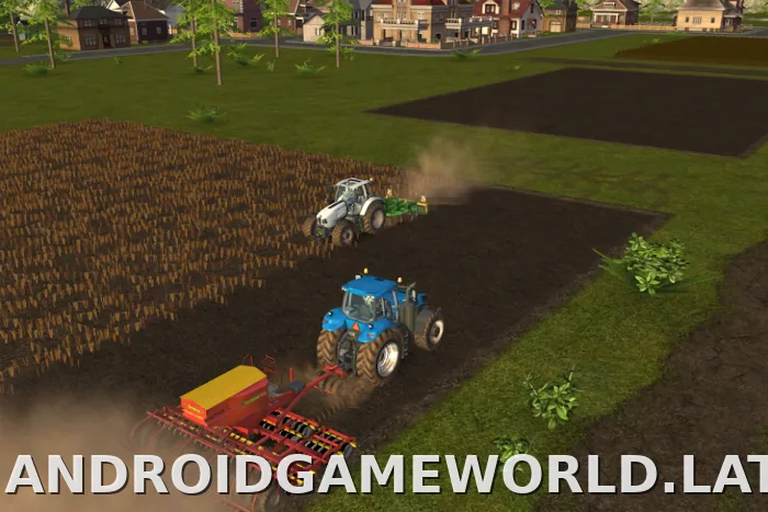 Farming Simulator 16 скриншот 4