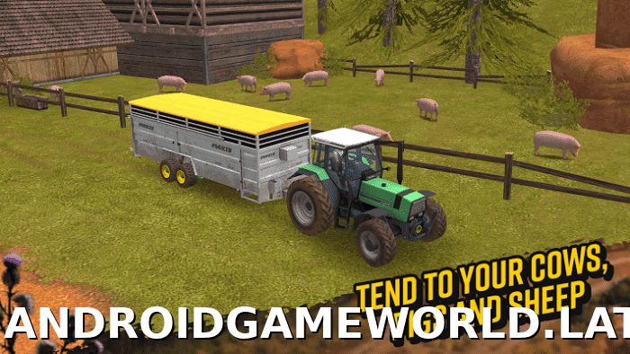 Farming Simulator 18 скриншот 4