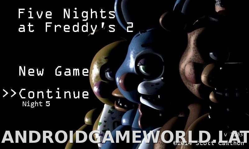 Five Nights at Freddy's 2 скриншот 3