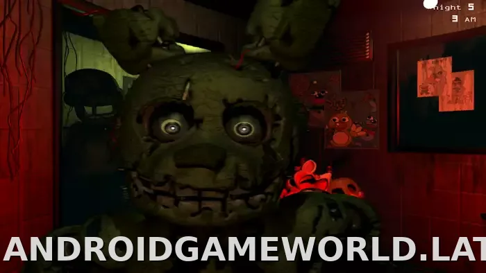 Five Nights at Freddy's 3 скриншот 2