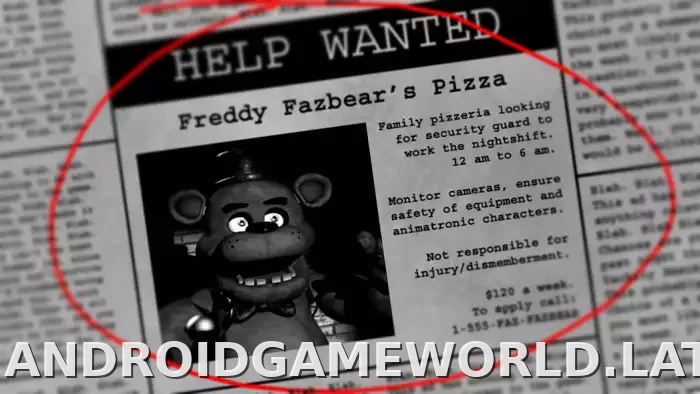 Five Nights at Freddy's скриншот 4