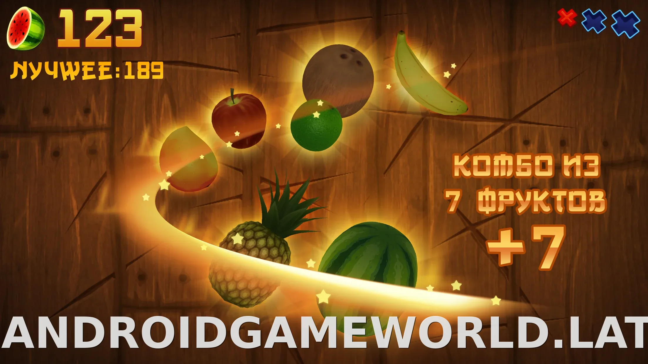 Fruit Ninja скриншот 1
