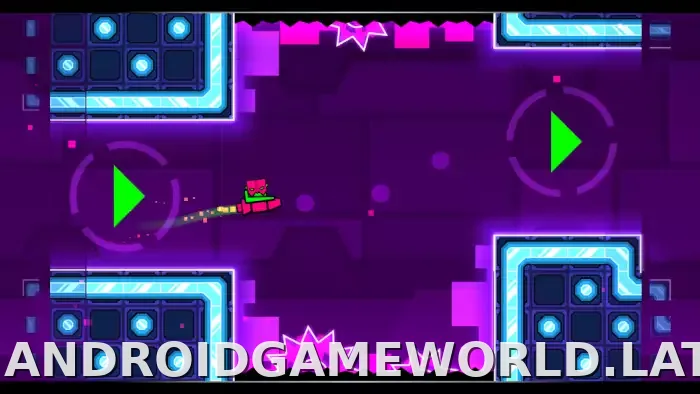 Geometry Dash Meltdown скриншот 3