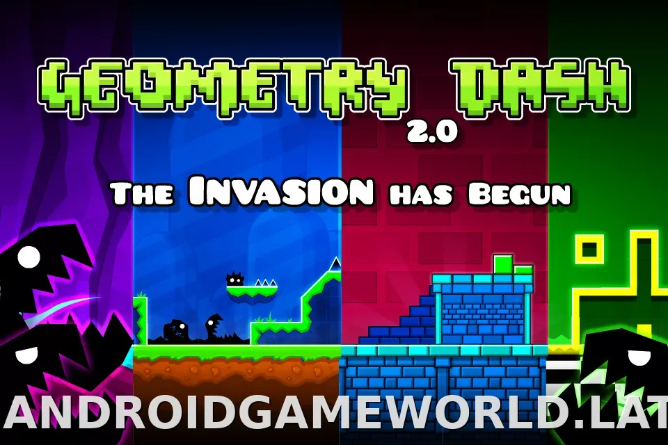 Geometry Dash скриншот 1