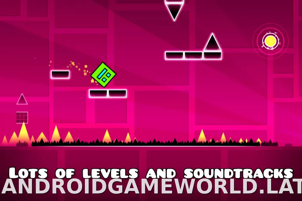 Geometry Dash скриншот 3