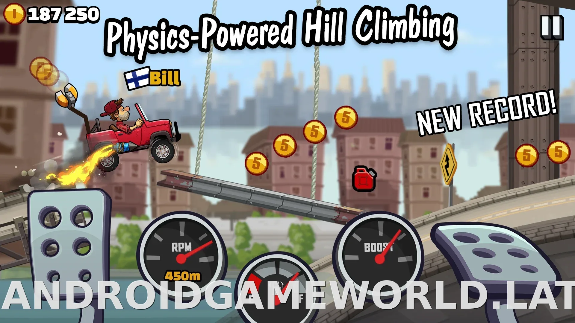Hill Climb Racing 2 скриншот 6