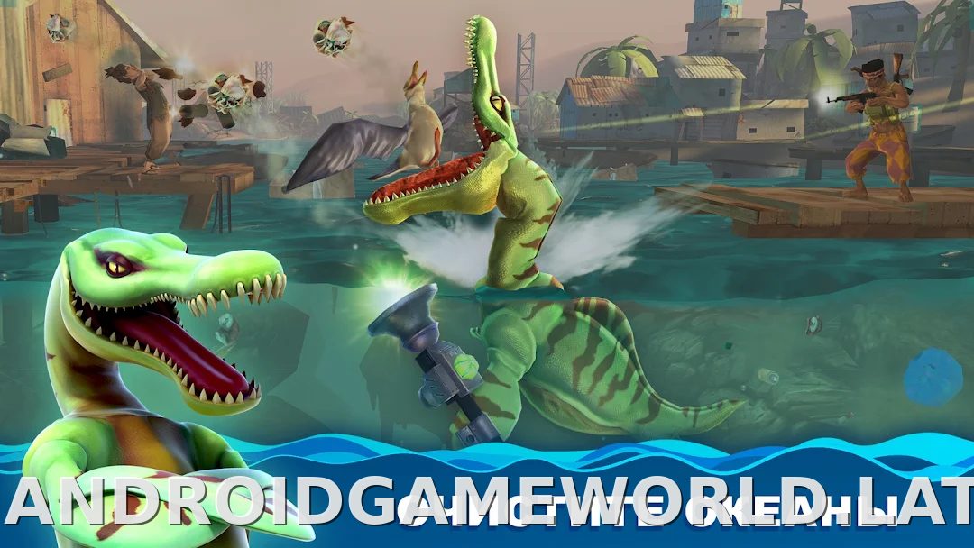 Hungry Shark World скриншот 4
