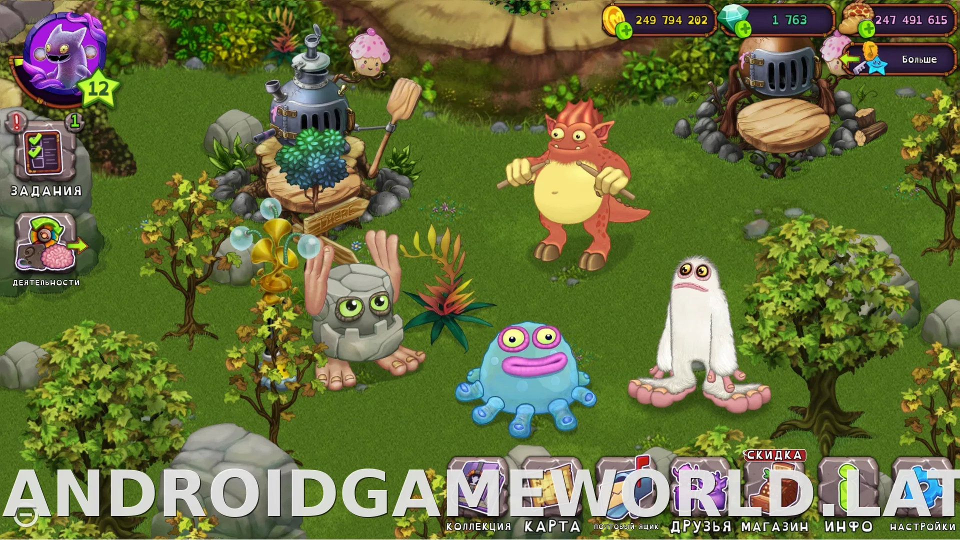 My Singing Monsters скриншот 1