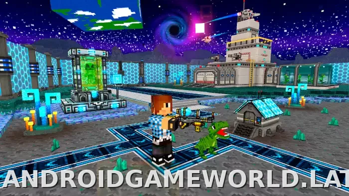 Pixel Gun 3D скриншот 3