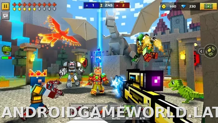 Pixel Gun 3D скриншот 6