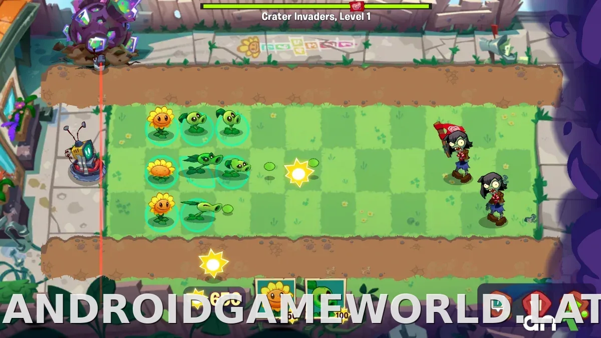 Plants vs Zombies 3: Evolved скриншот 1