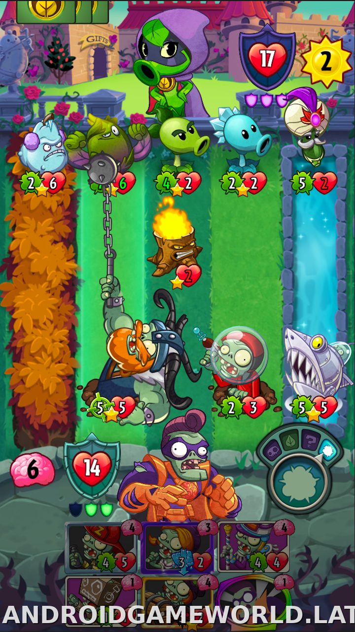 Plants vs Zombies Heroes скриншот 6