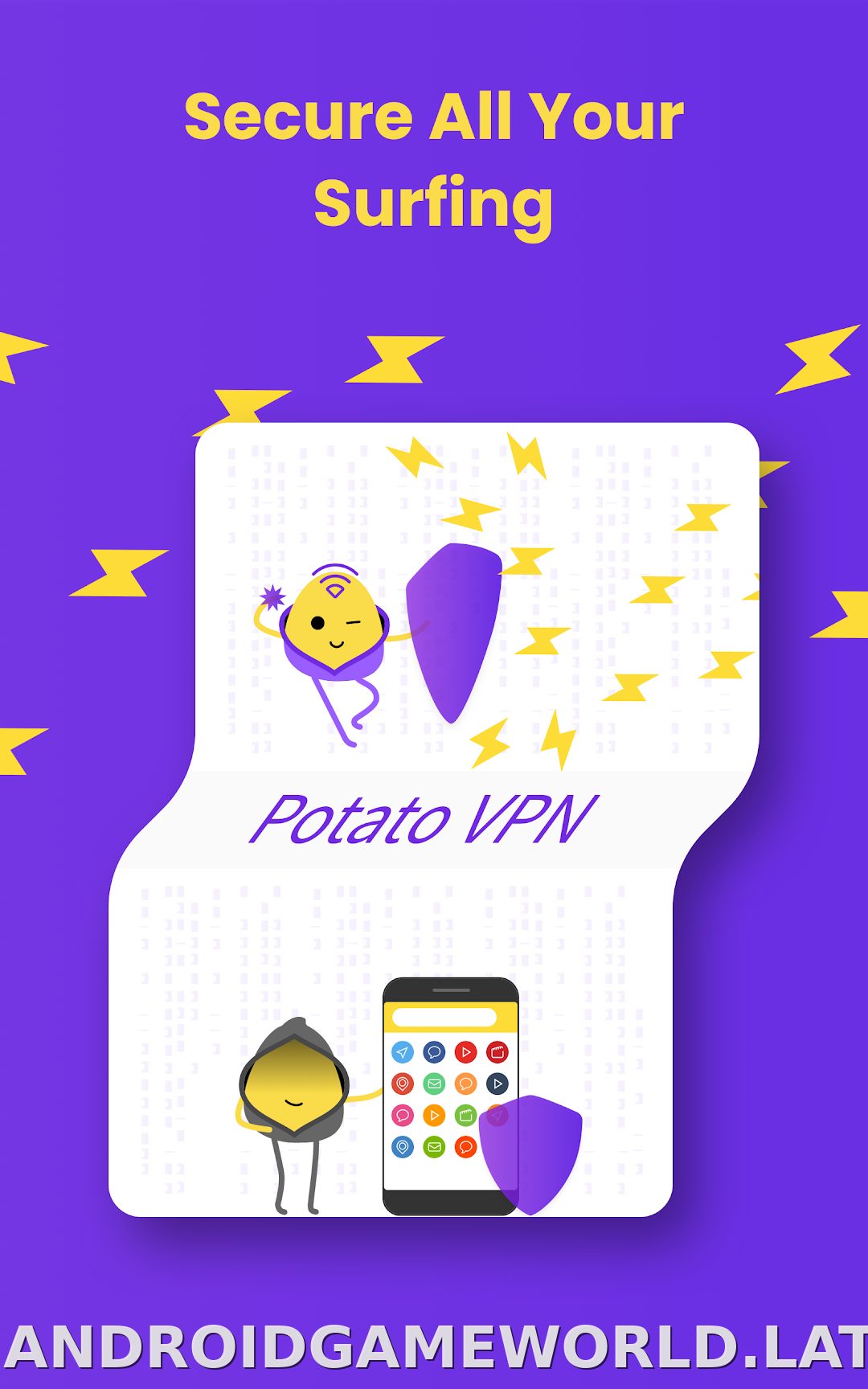 Potato скриншот 5