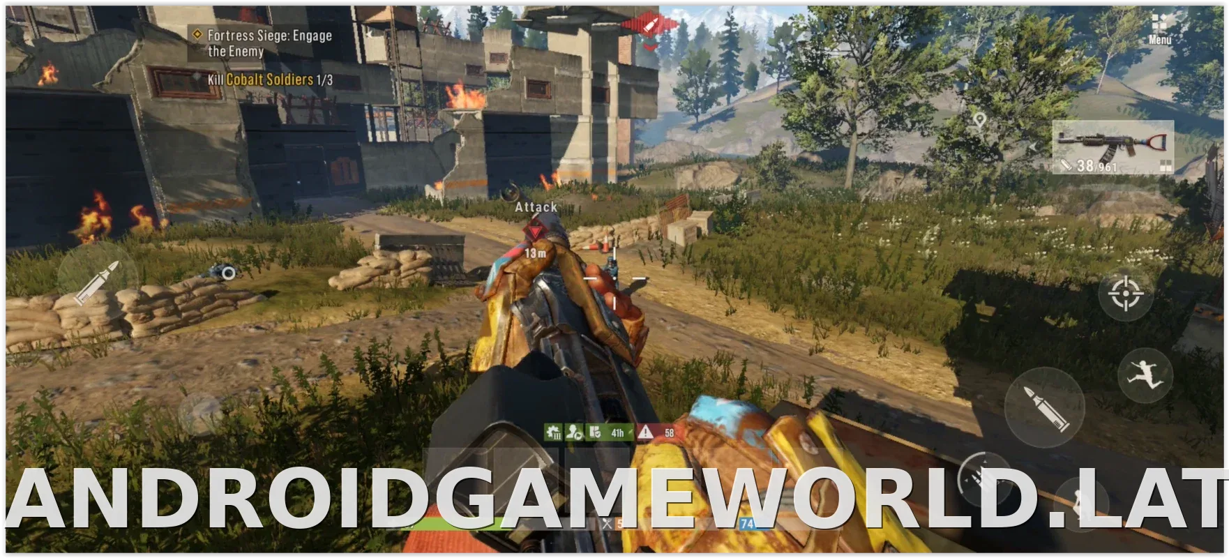 Rust Mobile скриншот 5