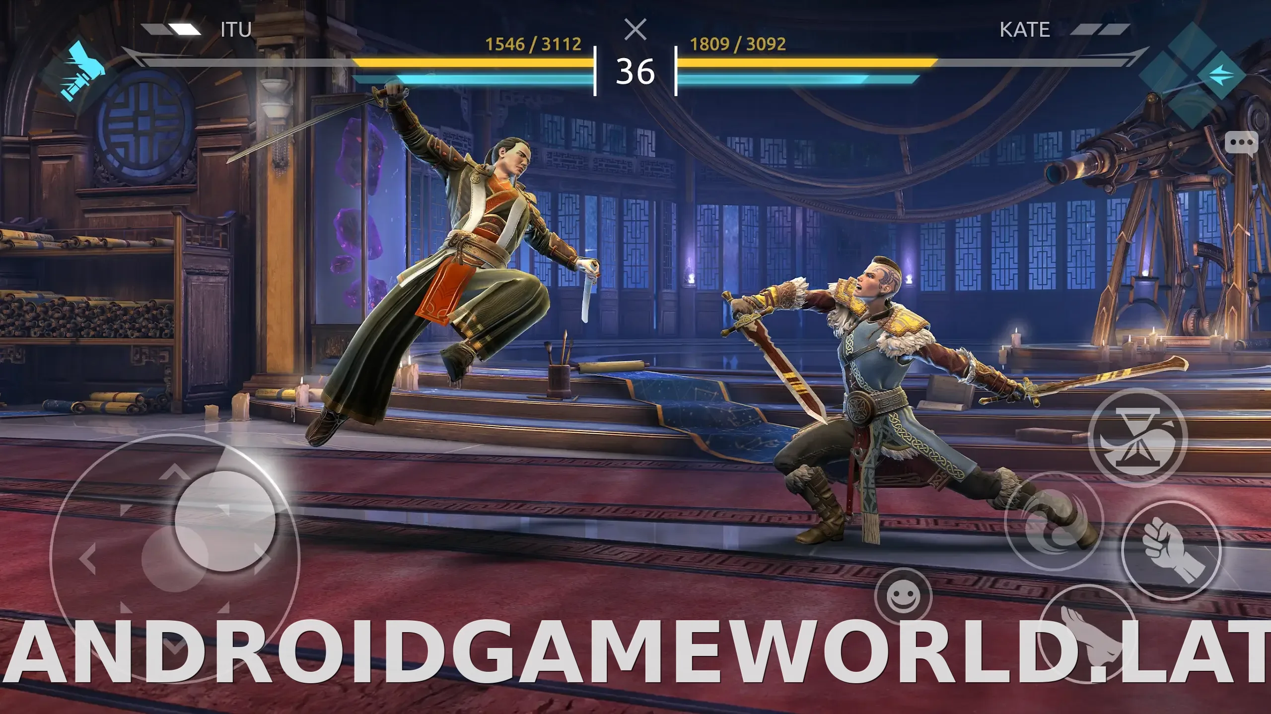 Shadow Fight 4: Arena скриншот 7