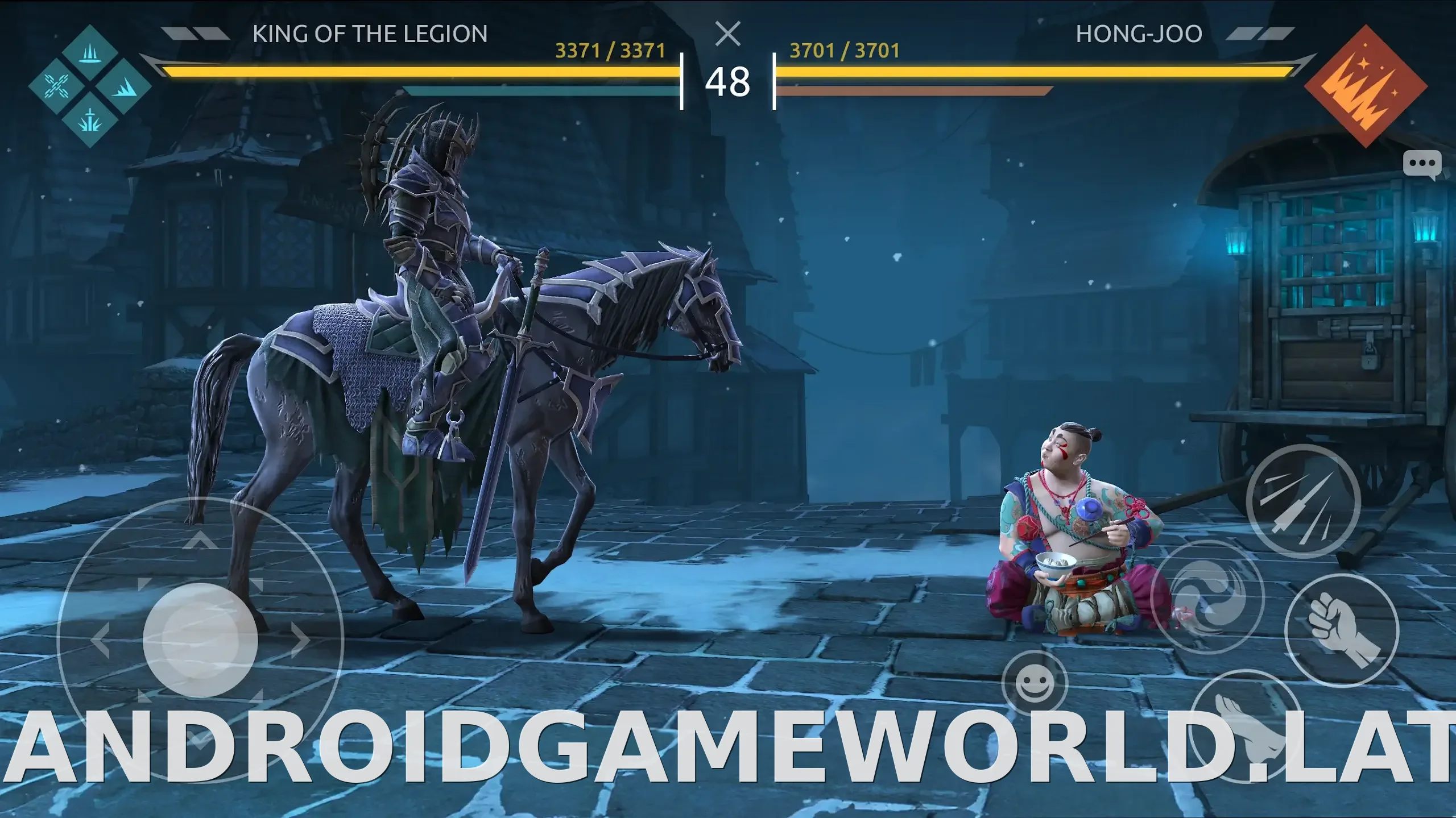 Shadow Fight 4: Arena скриншот 6