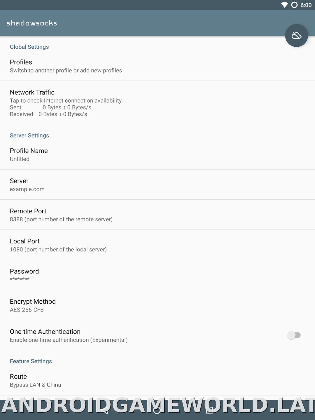 Shadowsocks скриншот 5