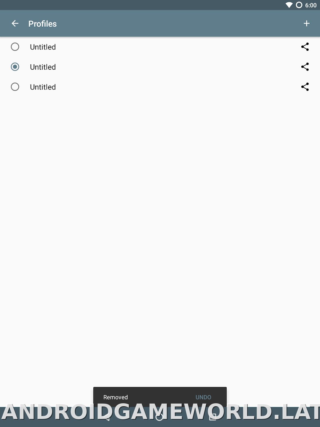 Shadowsocks скриншот 6