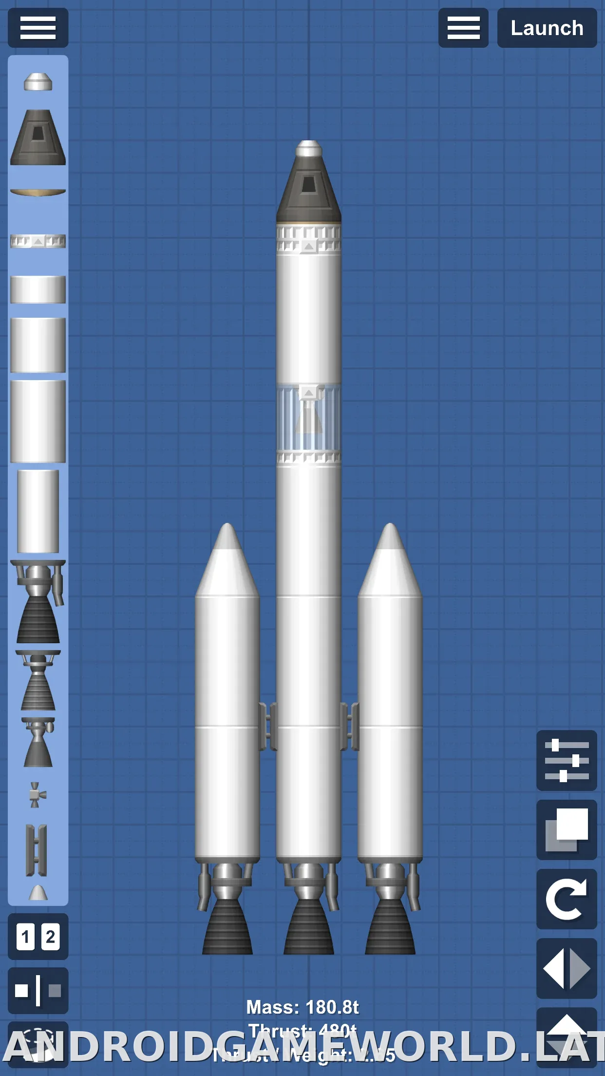 Spaceflight Simulator скриншот 1