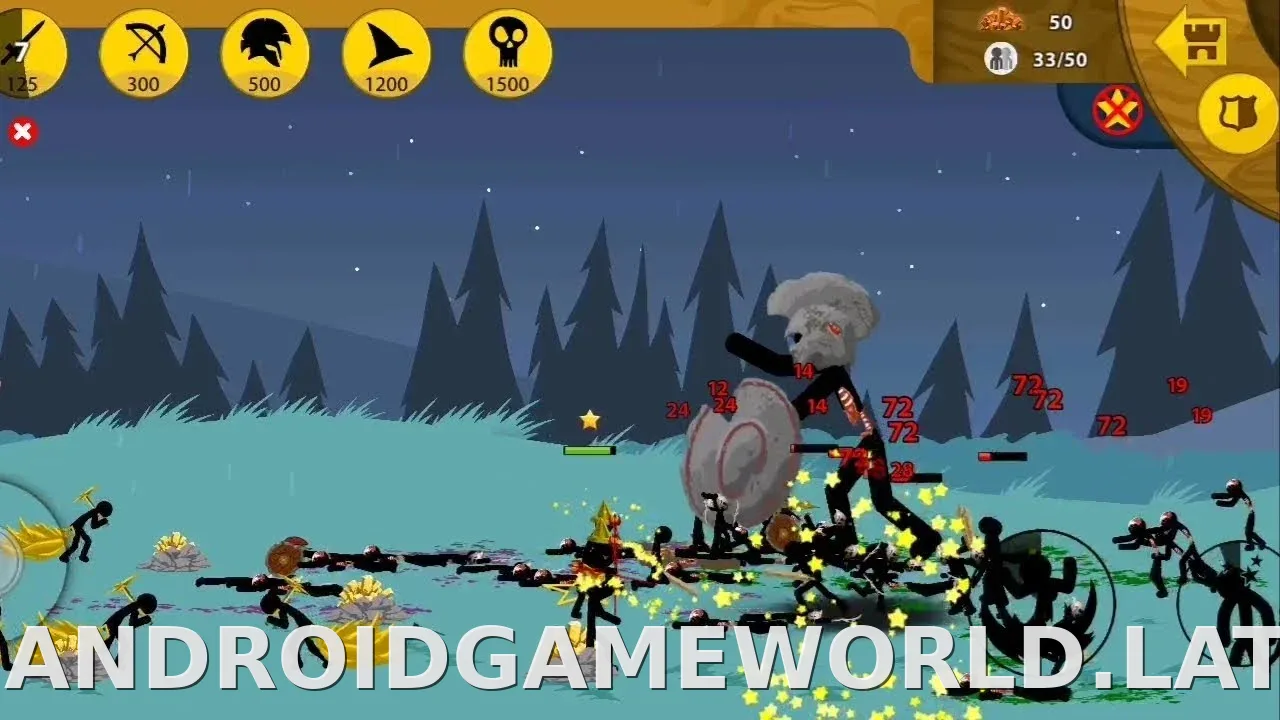 Stick War: Legacy скриншот 1