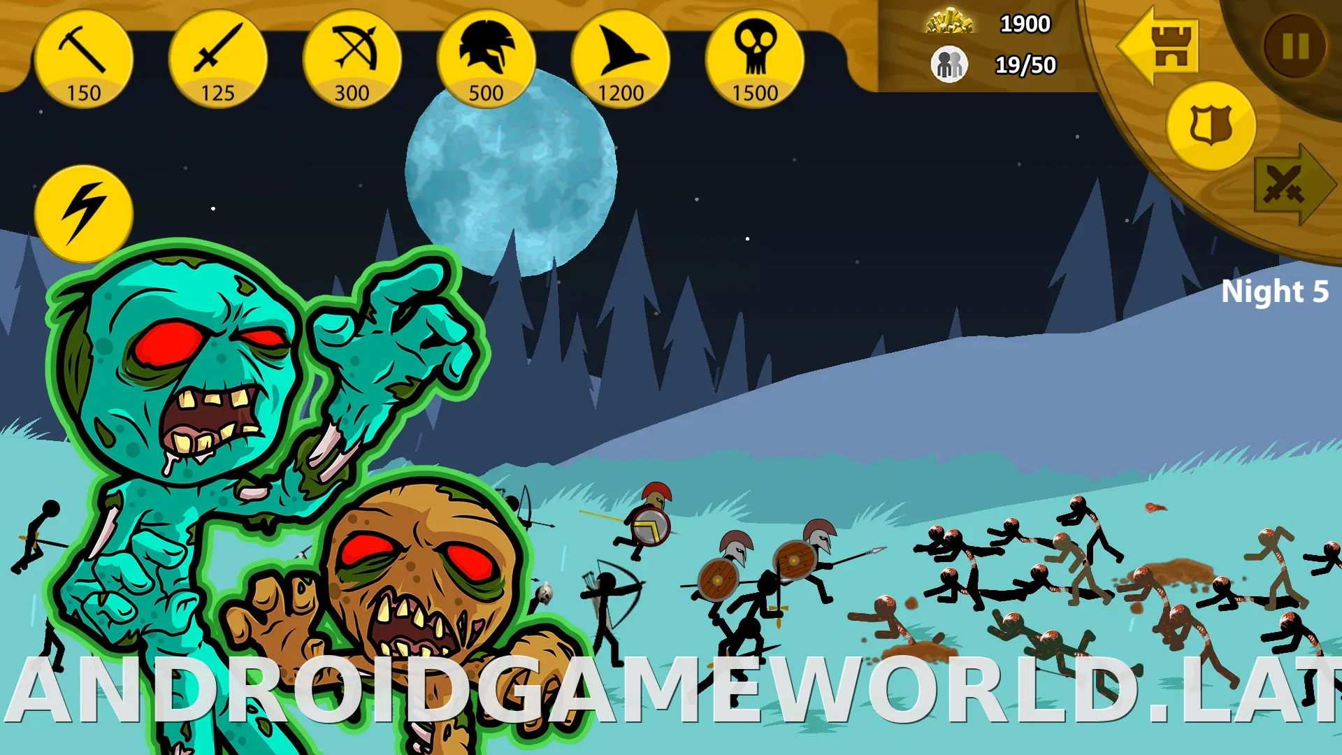 Stick War: Legacy скриншот 6