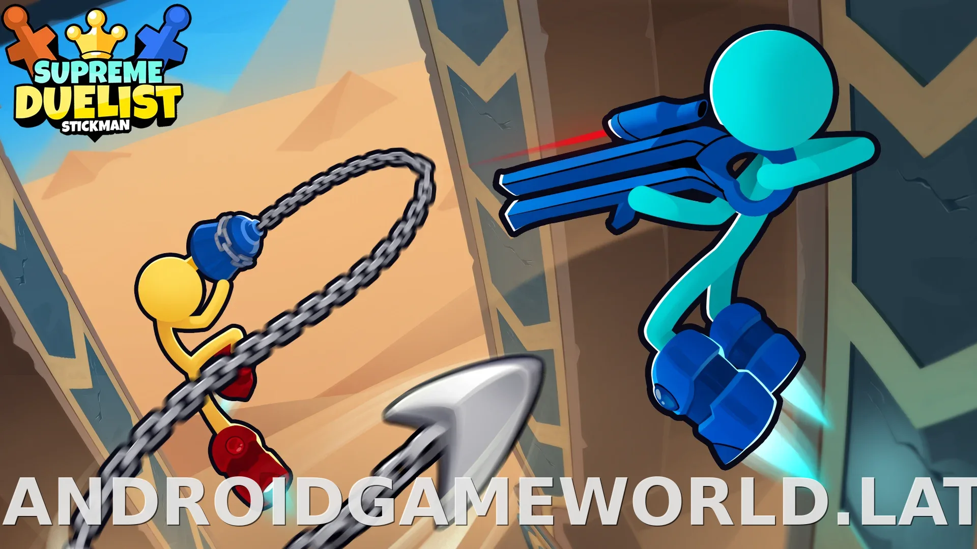 Supreme Duelist Stickman скриншот 2