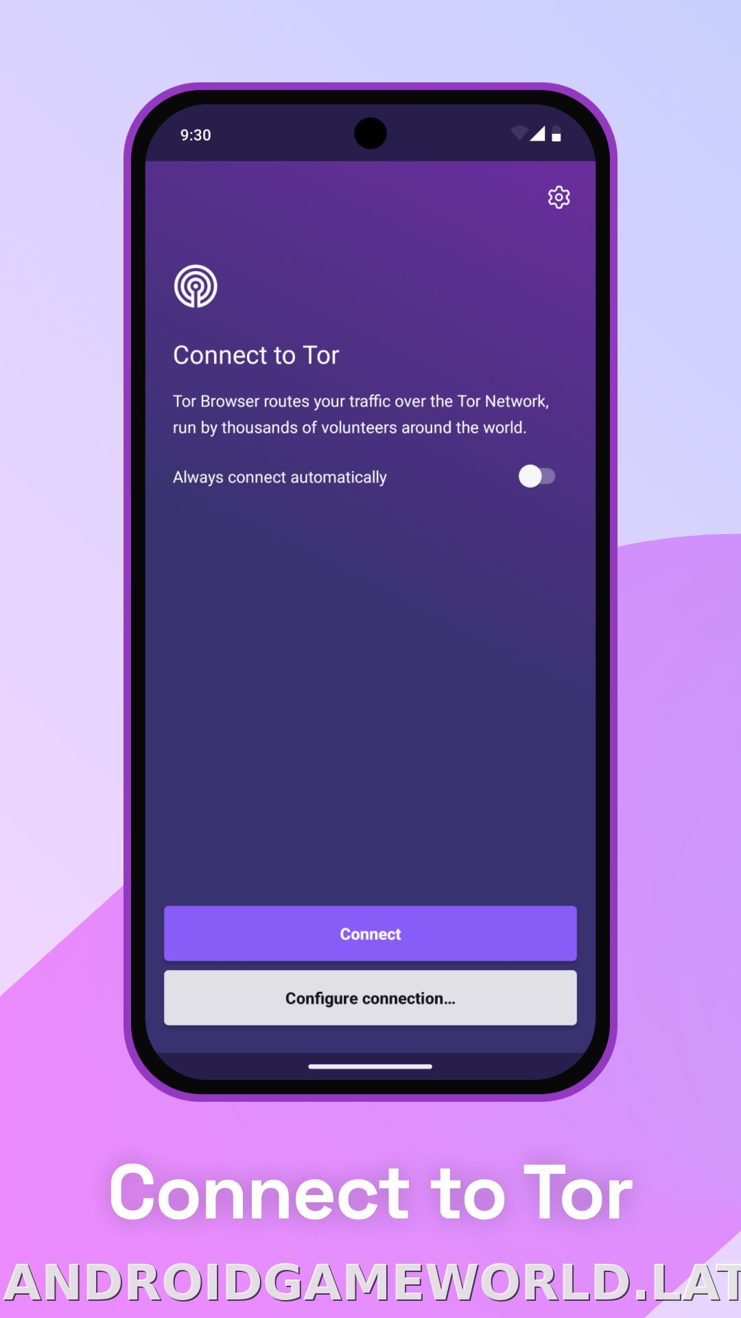 Tor Browser скриншот 1