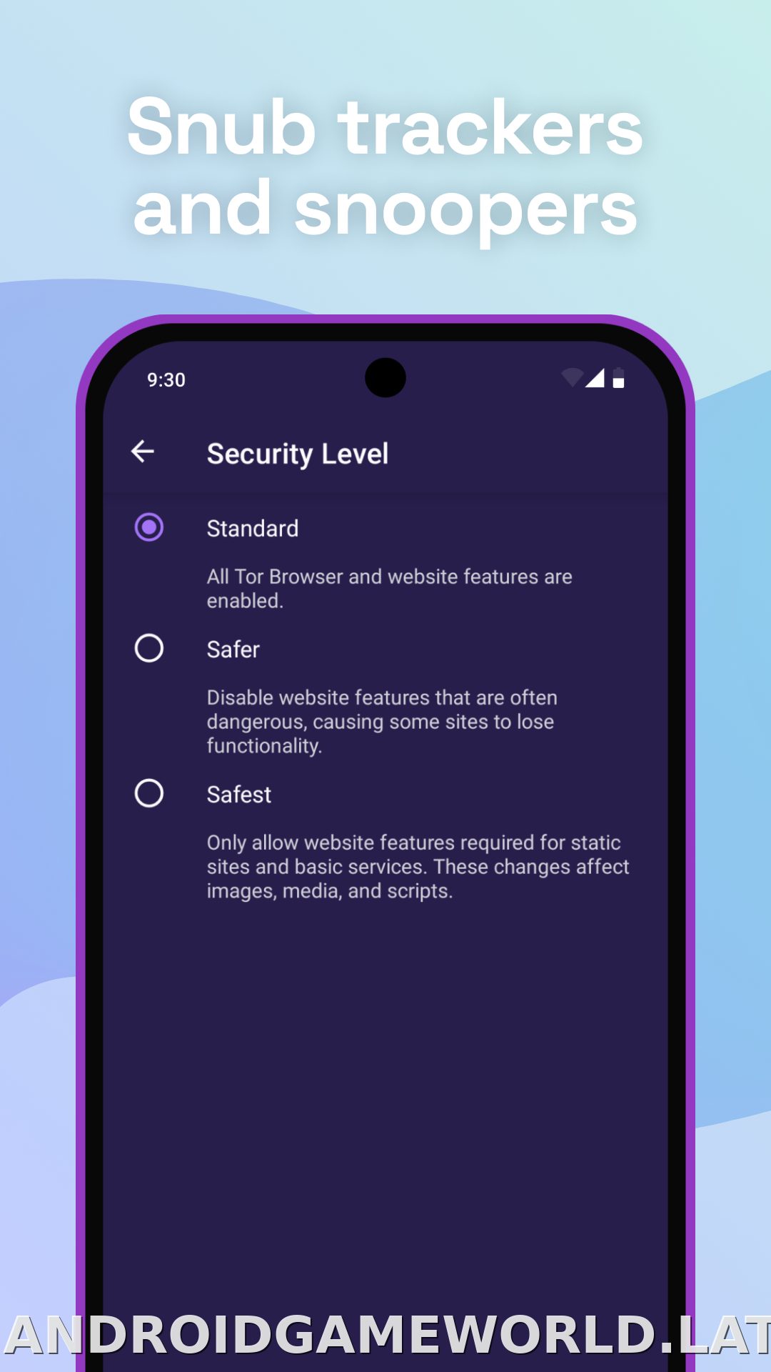 Tor Browser скриншот 4