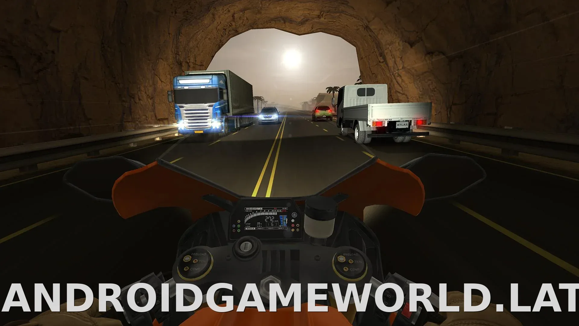 Traffic Rider скриншот 3