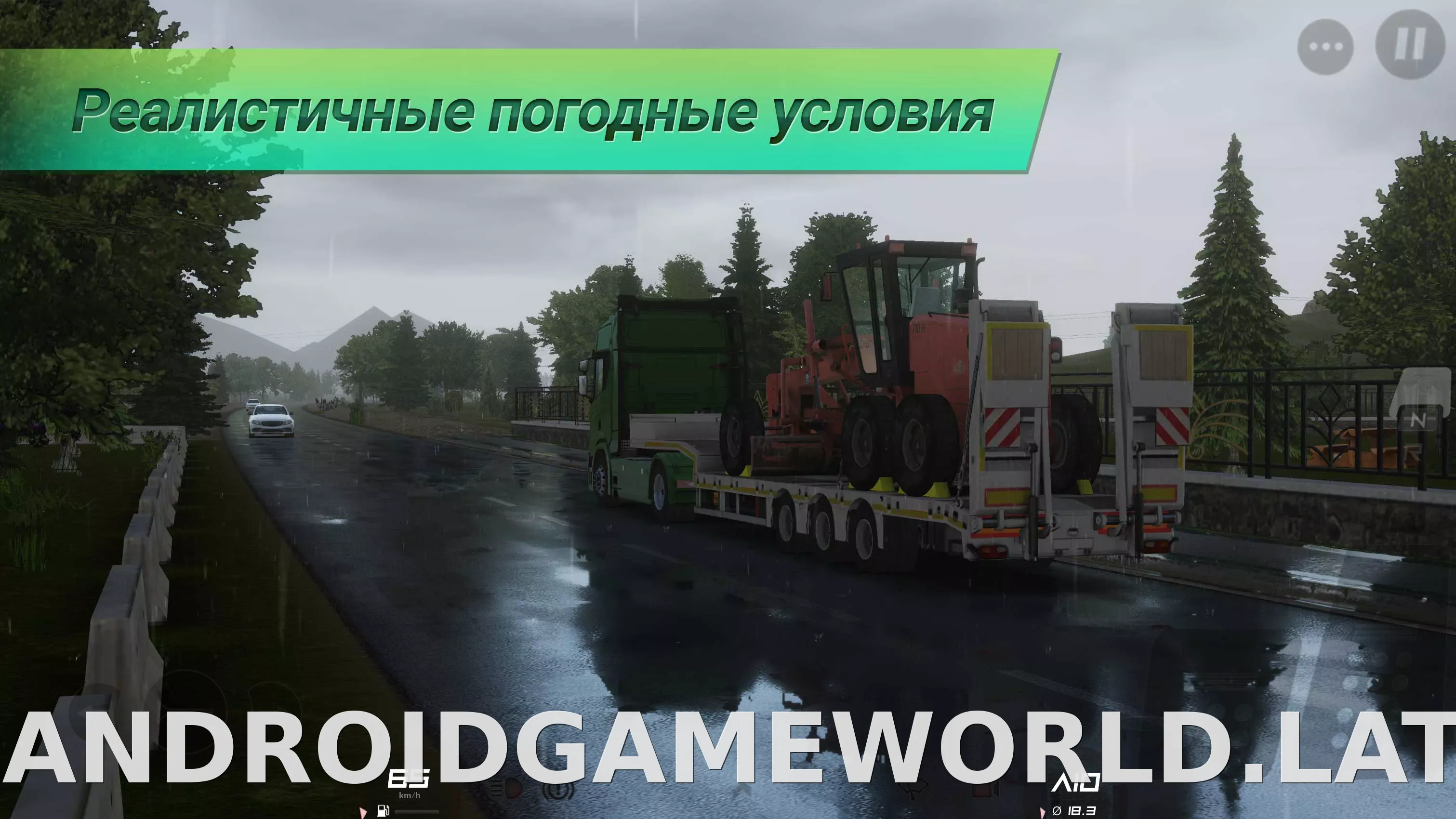 Truckers of Europe 3 скриншот 5