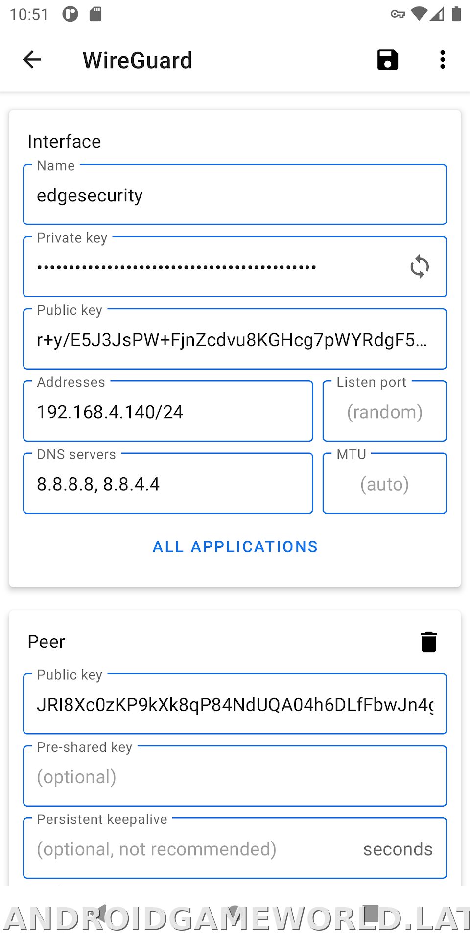 WireGuard скриншот 3