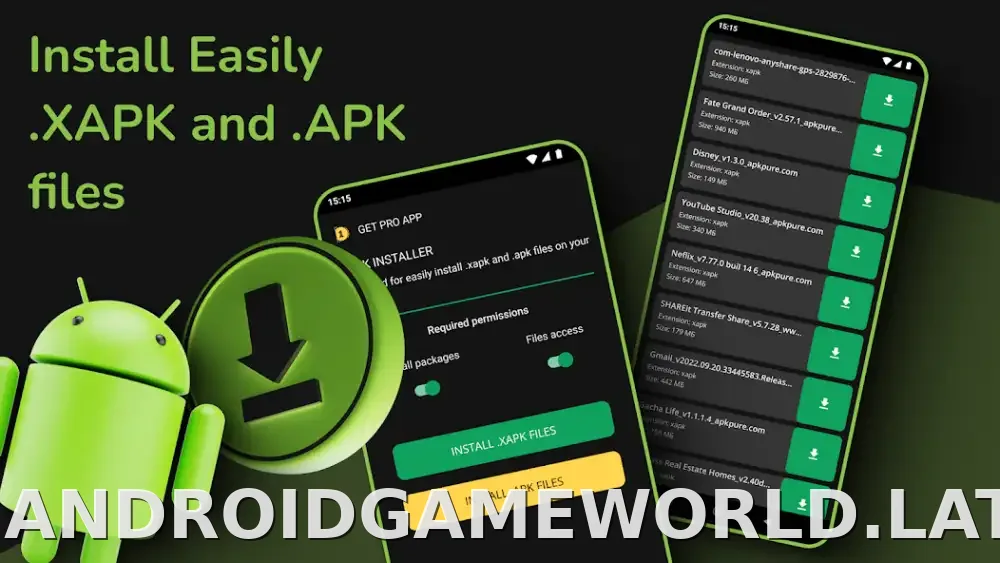 XAPK Installer скриншот 1